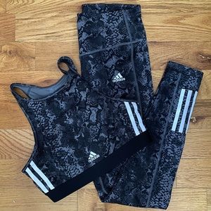 Adidas Bra & Tights Set